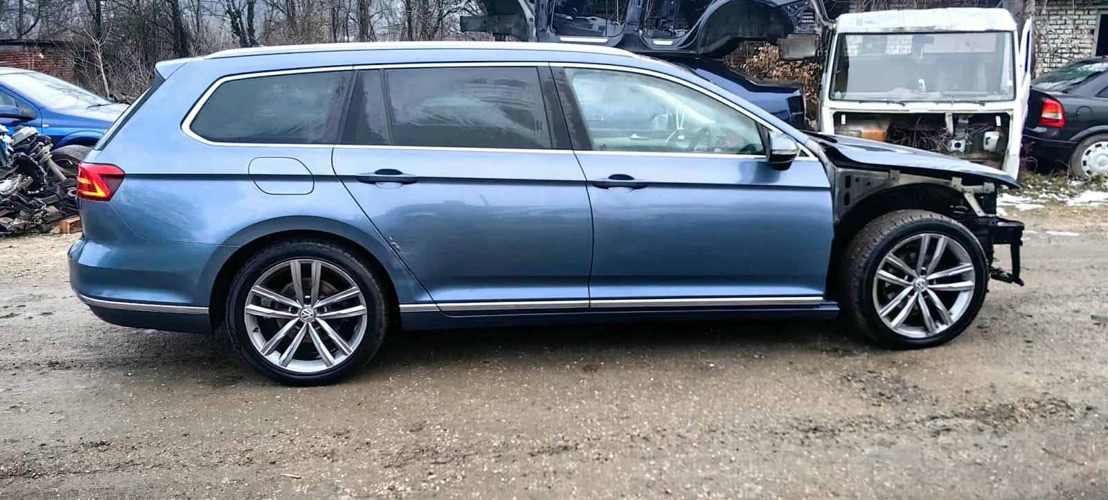 VW Passat 2.0 150 DSG  | Mobile.bg � ����������� 5