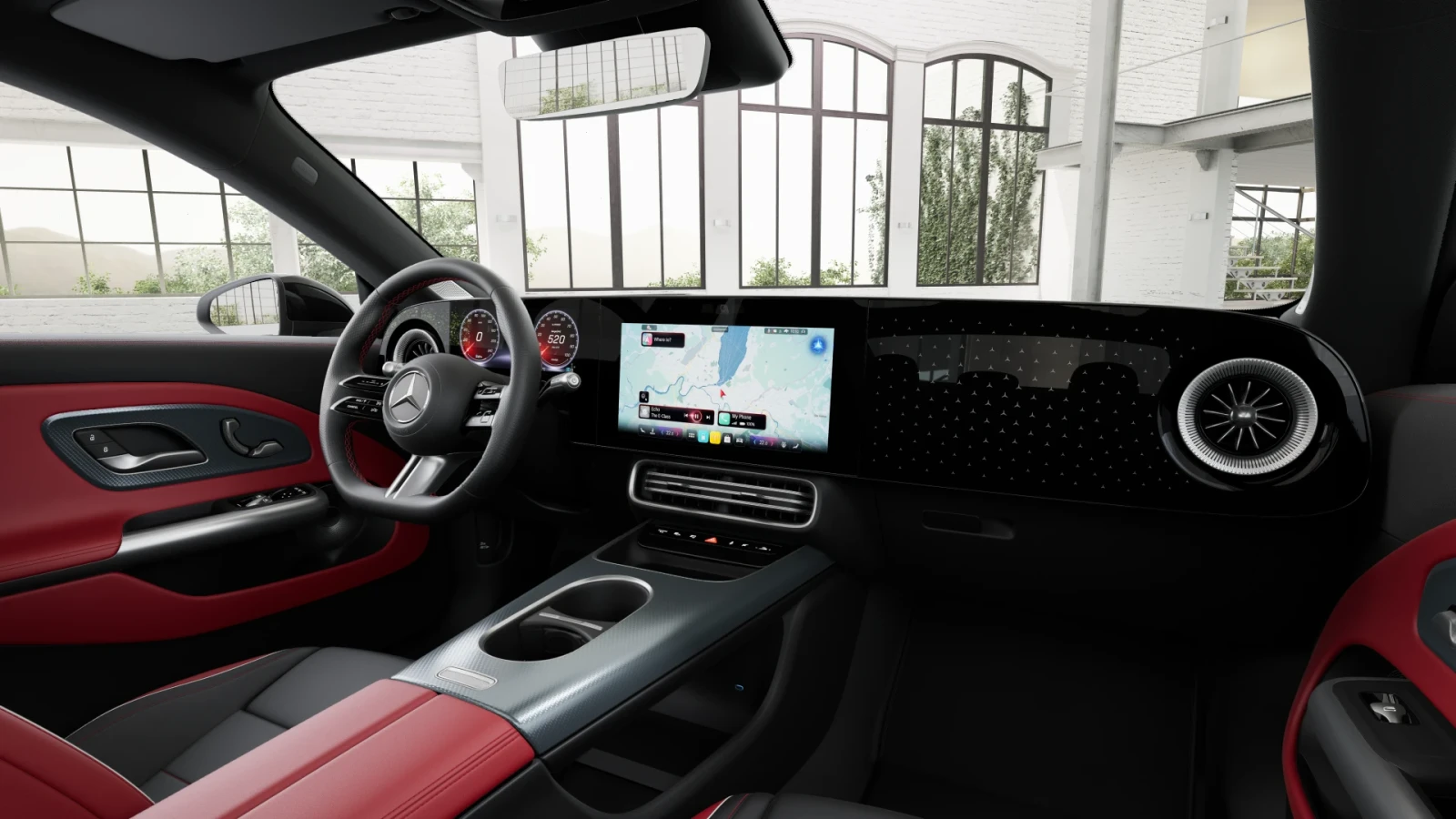 Mercedes-Benz CLA 250 + EQ | Mobile.bg � ����������� 11