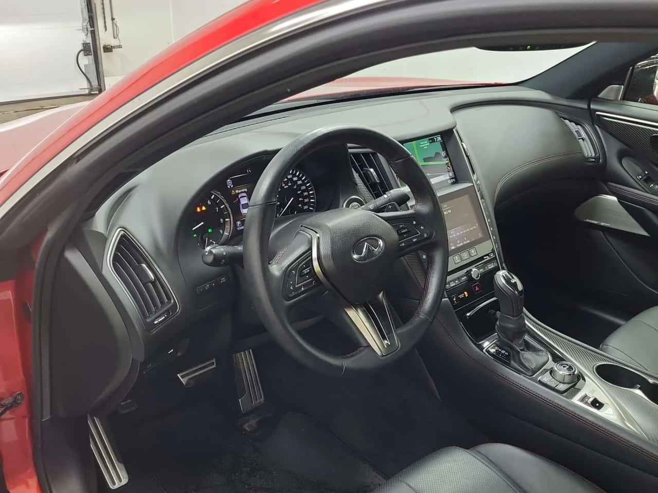 Infiniti Q 60 RED SPORT LINE * ПАНОРАМА* 2 КЛЮЧА* CARFAX * , снимка 16 - Автомобили и джипове - 53725718