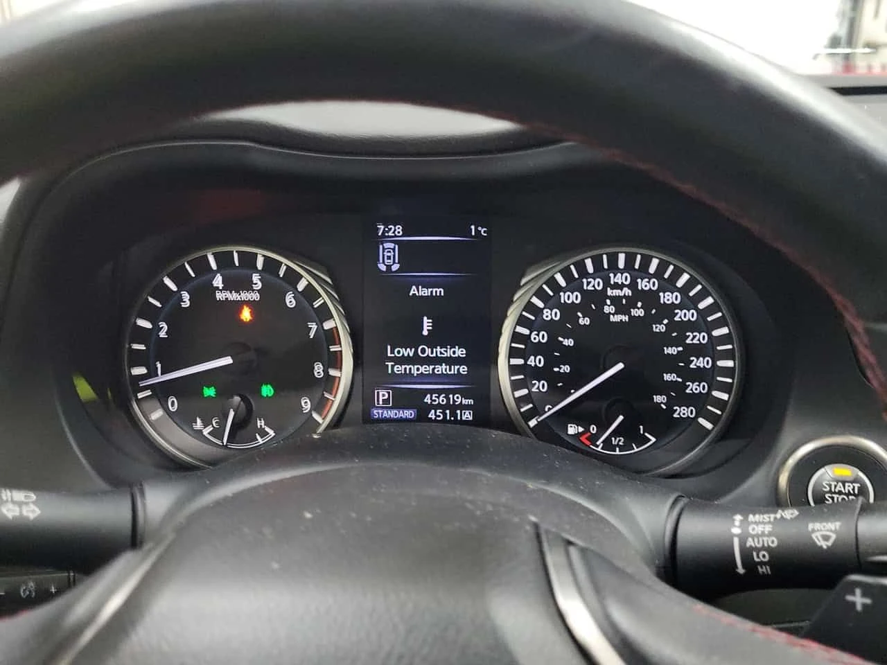 Infiniti Q 60 RED SPORT LINE * ПАНОРАМА* 2 КЛЮЧА* CARFAX * , снимка 11 - Автомобили и джипове - 53725718