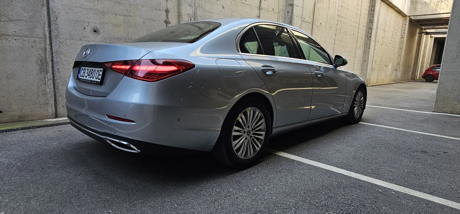 Mercedes-Benz C 220, снимка 6 - Автомобили и джипове - 53822970