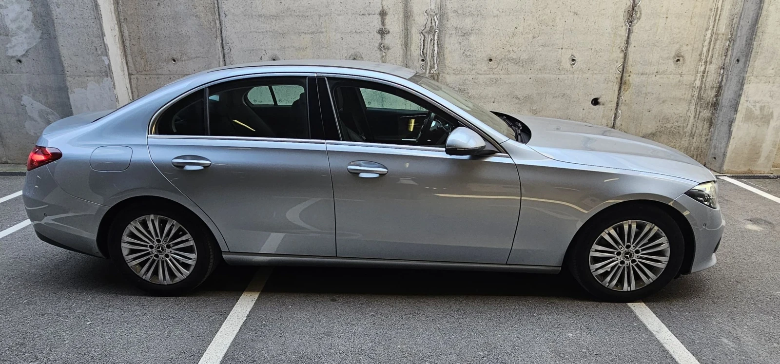 Mercedes-Benz C 220, снимка 5 - Автомобили и джипове - 53822970