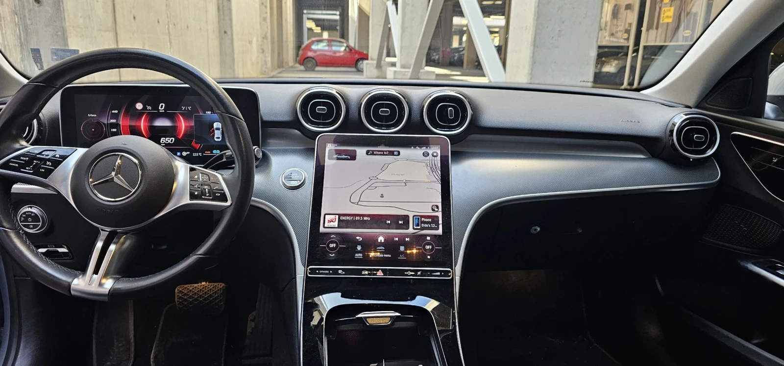 Mercedes-Benz C 220, снимка 4 - Автомобили и джипове - 53822970