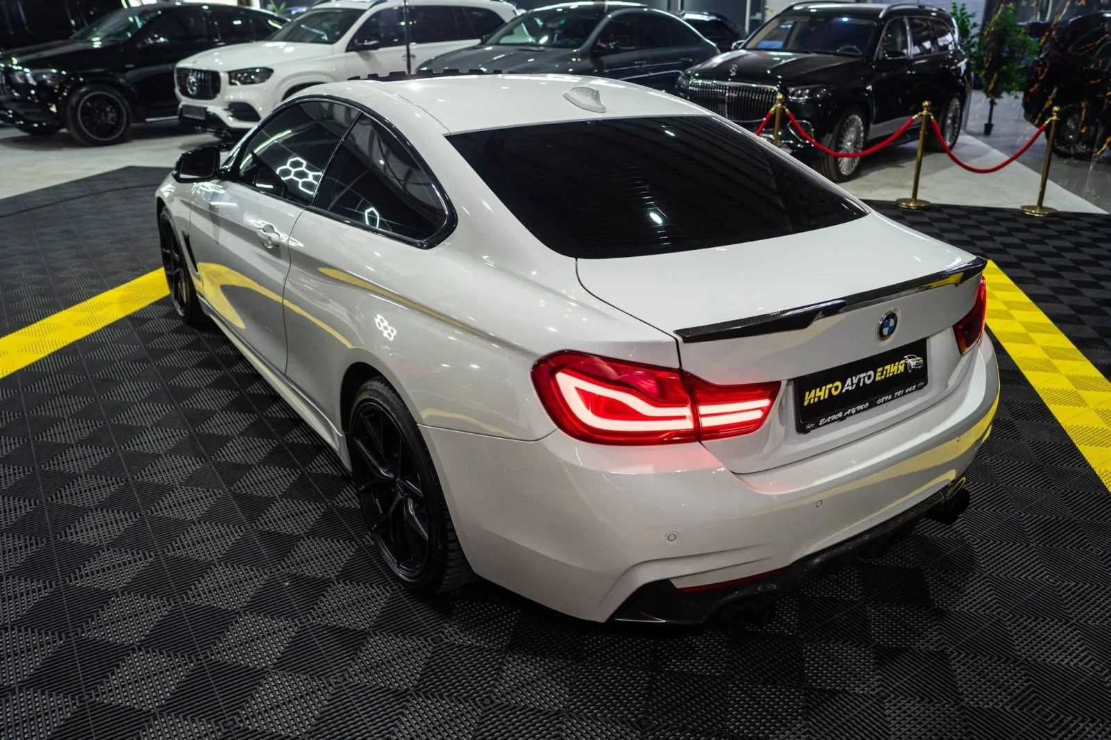 BMW 435 I XDRIVE FULL M PERFORMANCE H&K ЛИЗИНГ 100%, снимка 7 - Автомобили и джипове - 53901699