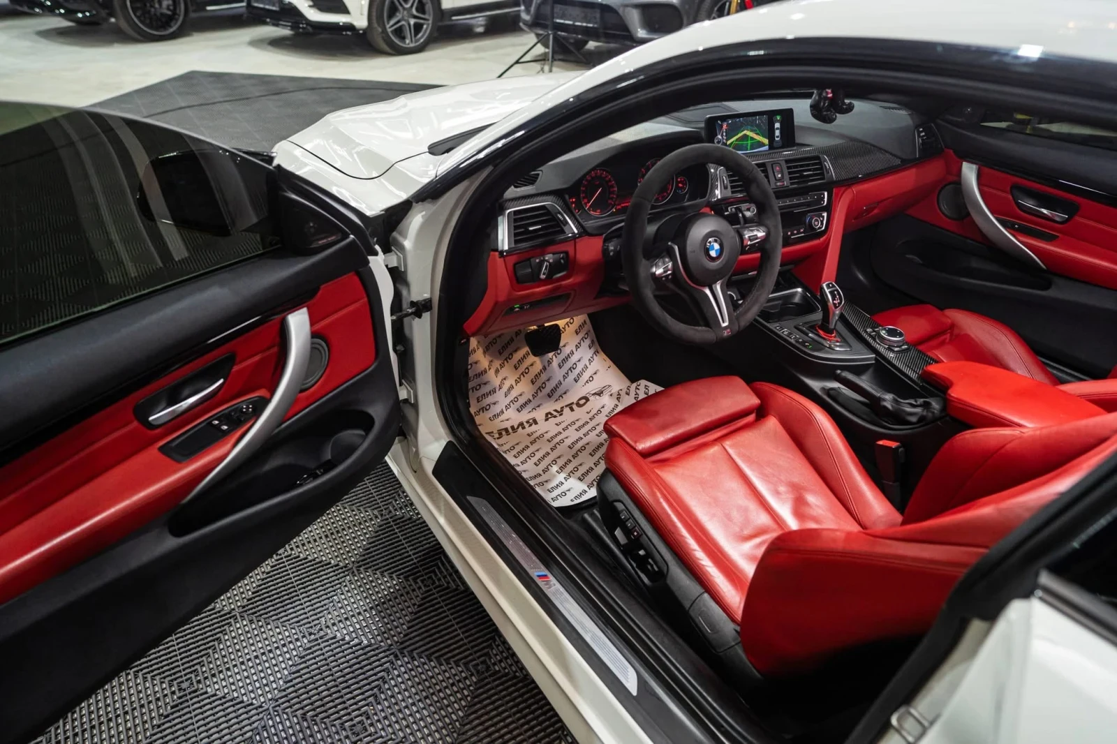 BMW 435 I XDRIVE FULL M PERFORMANCE H&K ЛИЗИНГ 100%, снимка 11 - Автомобили и джипове - 53901699