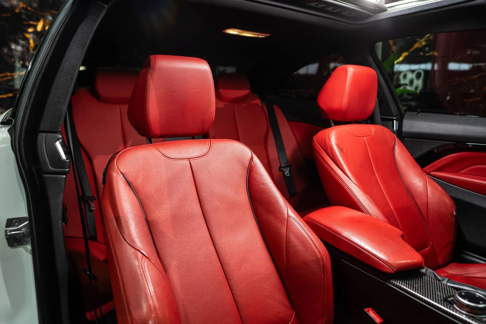 BMW 435 I XDRIVE FULL M PERFORMANCE H&K ЛИЗИНГ 100%, снимка 14 - Автомобили и джипове - 53901699