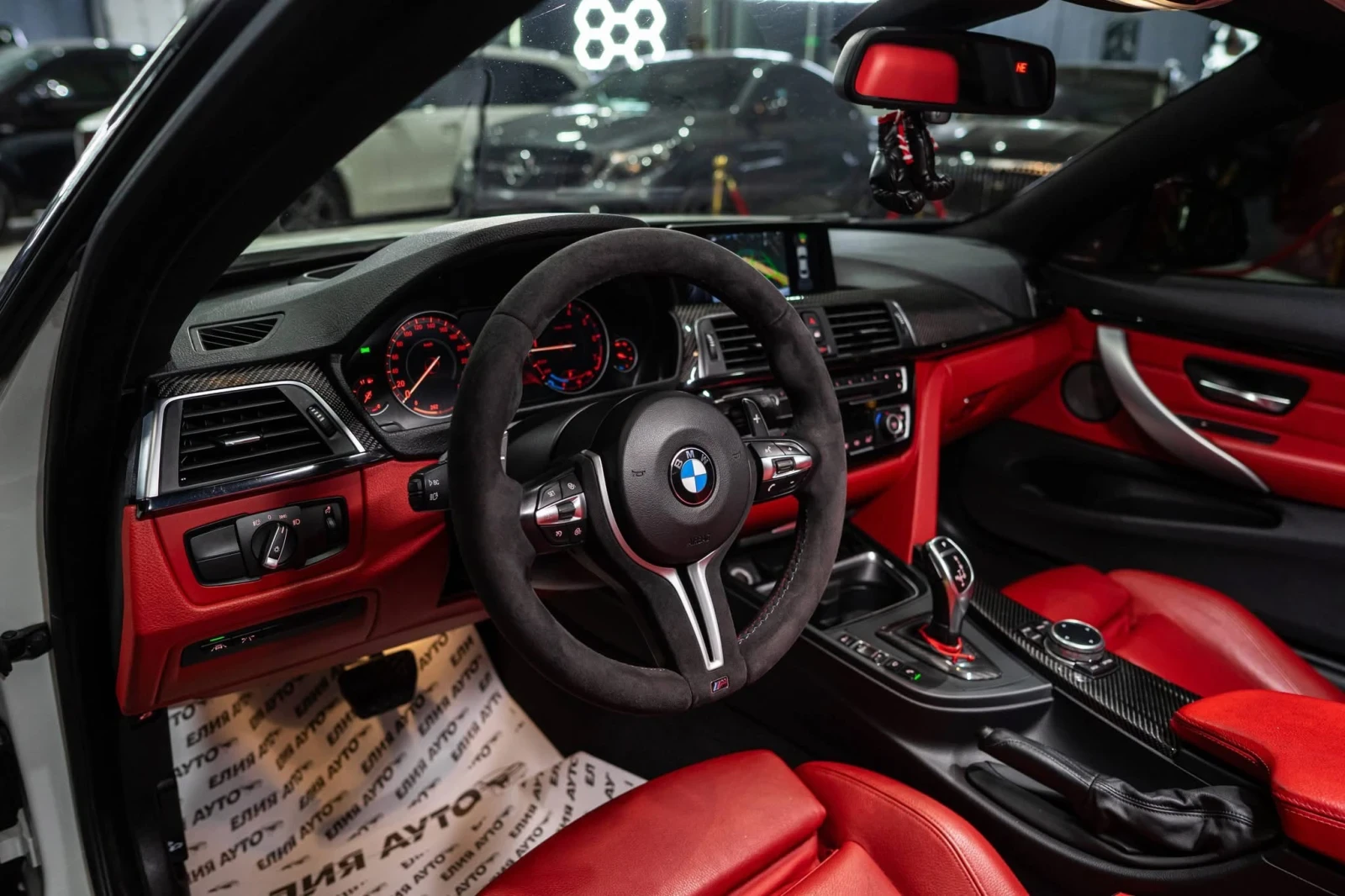 BMW 435 I XDRIVE FULL M PERFORMANCE H&K ЛИЗИНГ 100%, снимка 12 - Автомобили и джипове - 53901699