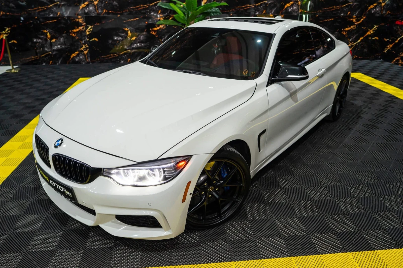 BMW 435 I XDRIVE FULL M PERFORMANCE H&K ЛИЗИНГ 100%, снимка 5 - Автомобили и джипове - 53901699