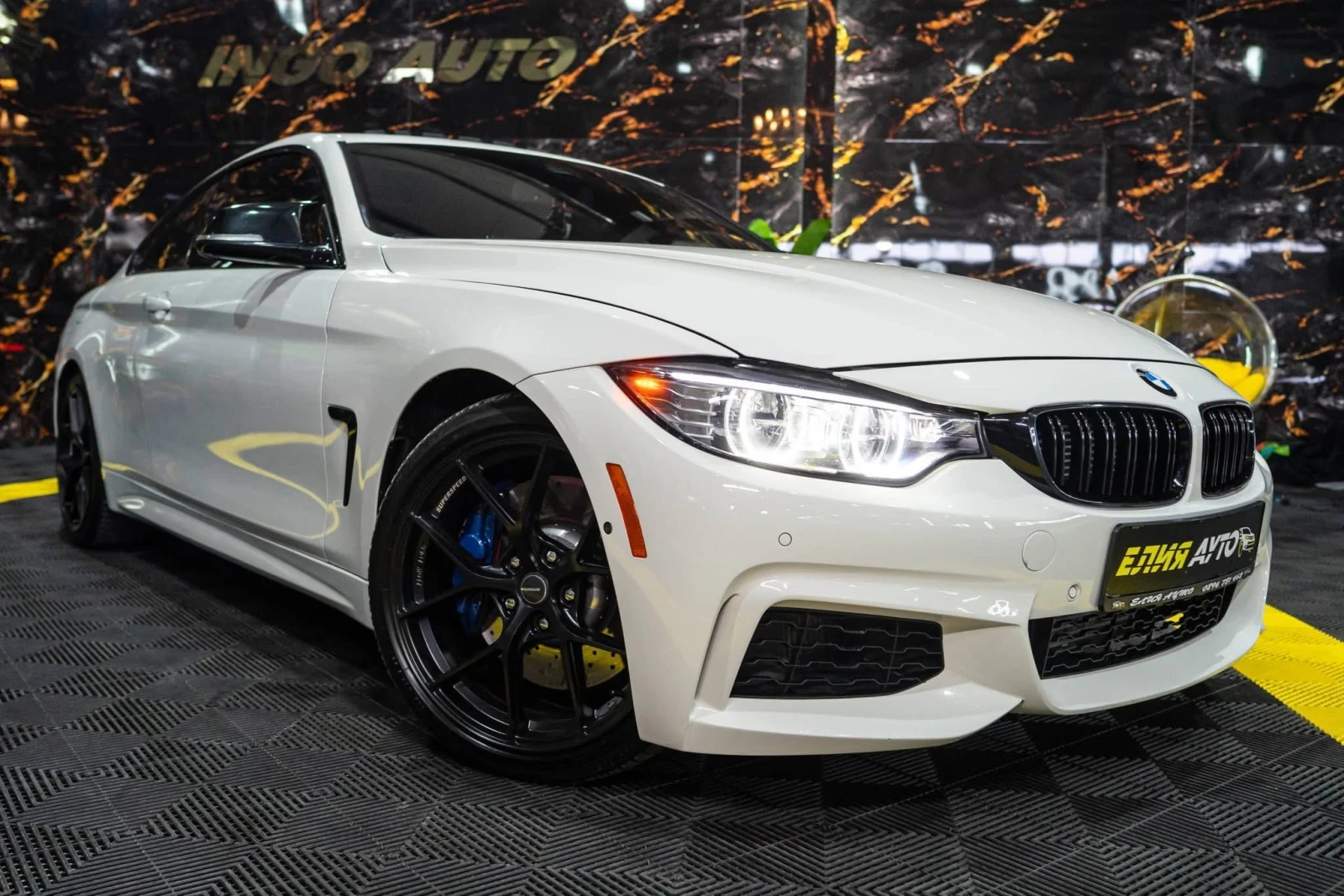 BMW 435 I XDRIVE FULL M PERFORMANCE H&K ЛИЗИНГ 100% | Auto.bg — изображение 1