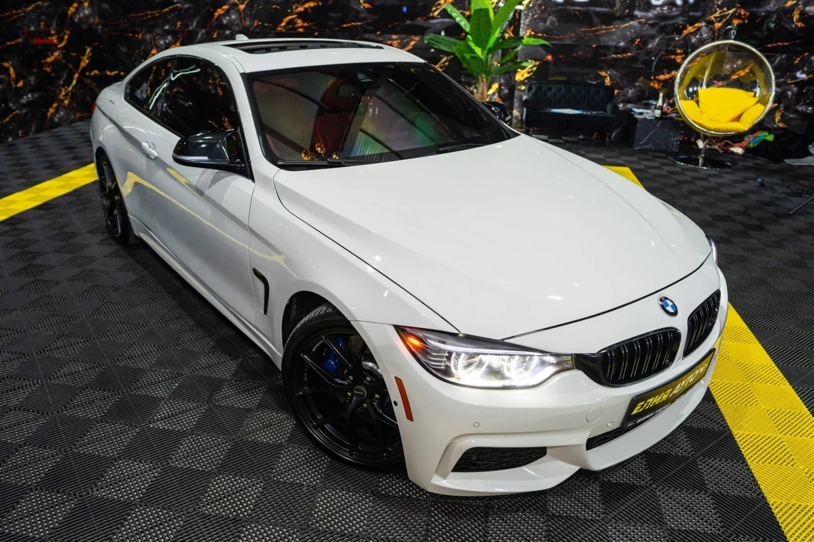 BMW 435 I XDRIVE FULL M PERFORMANCE H&K ЛИЗИНГ 100%, снимка 2 - Автомобили и джипове - 53901699