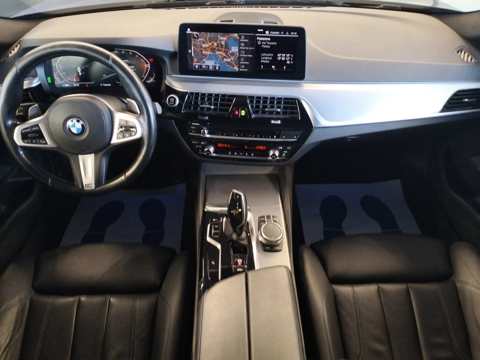 BMW 530 BMW 530d M SPORT G31 / 286к.с / FULL / LED / ТОП , снимка 11 - Автомобили и джипове - 53949266