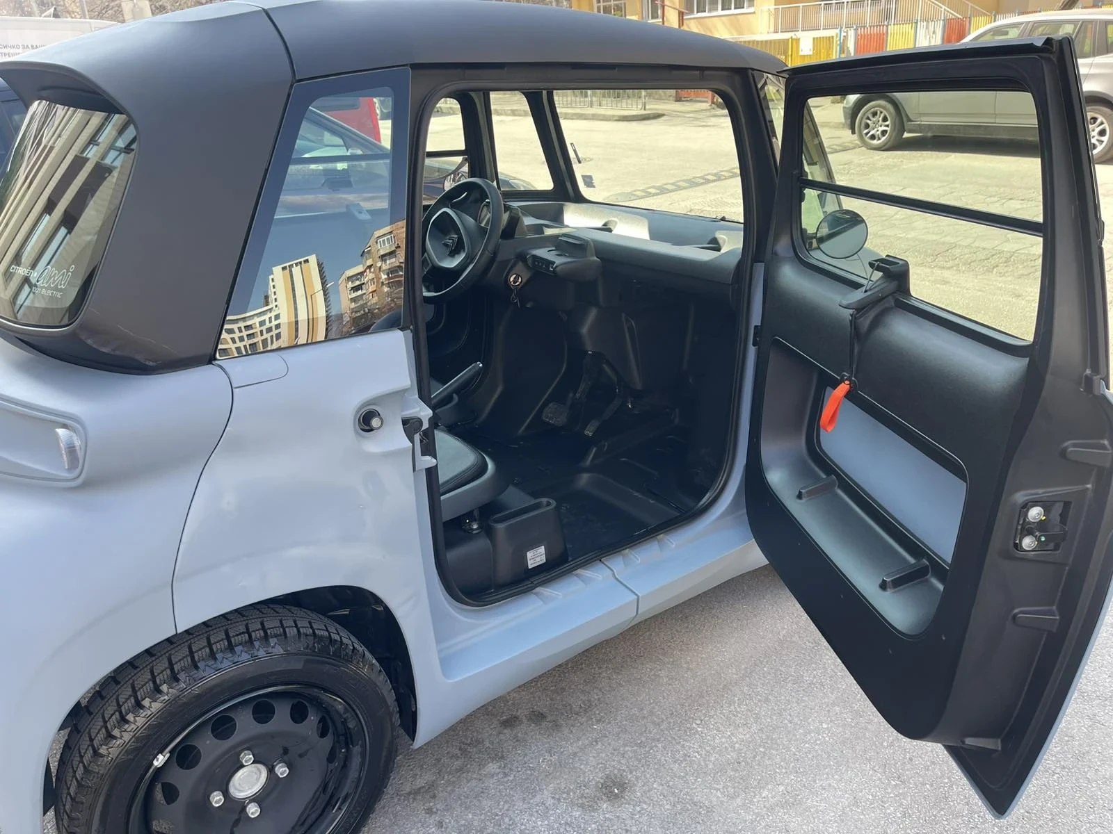 Citroen Ami, снимка 2 - Автомобили и джипове - 53976364