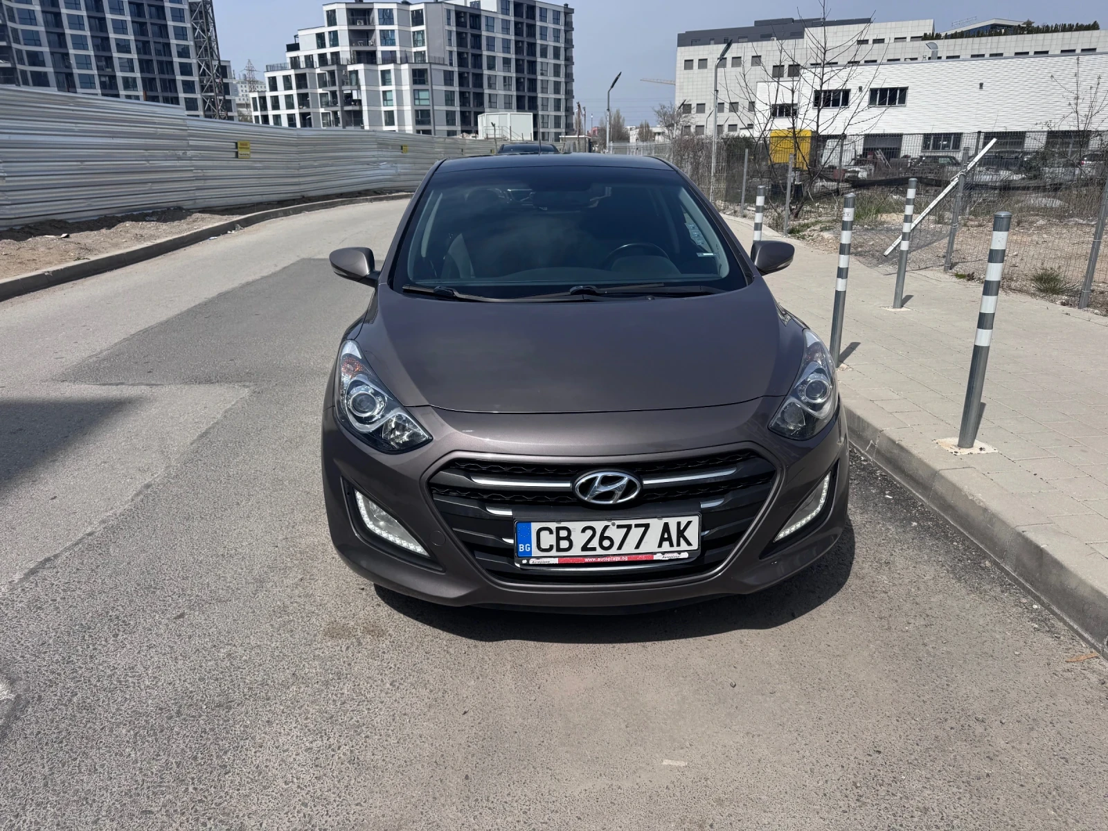 Hyundai I30, снимка 3 - Автомобили и джипове - 54183449