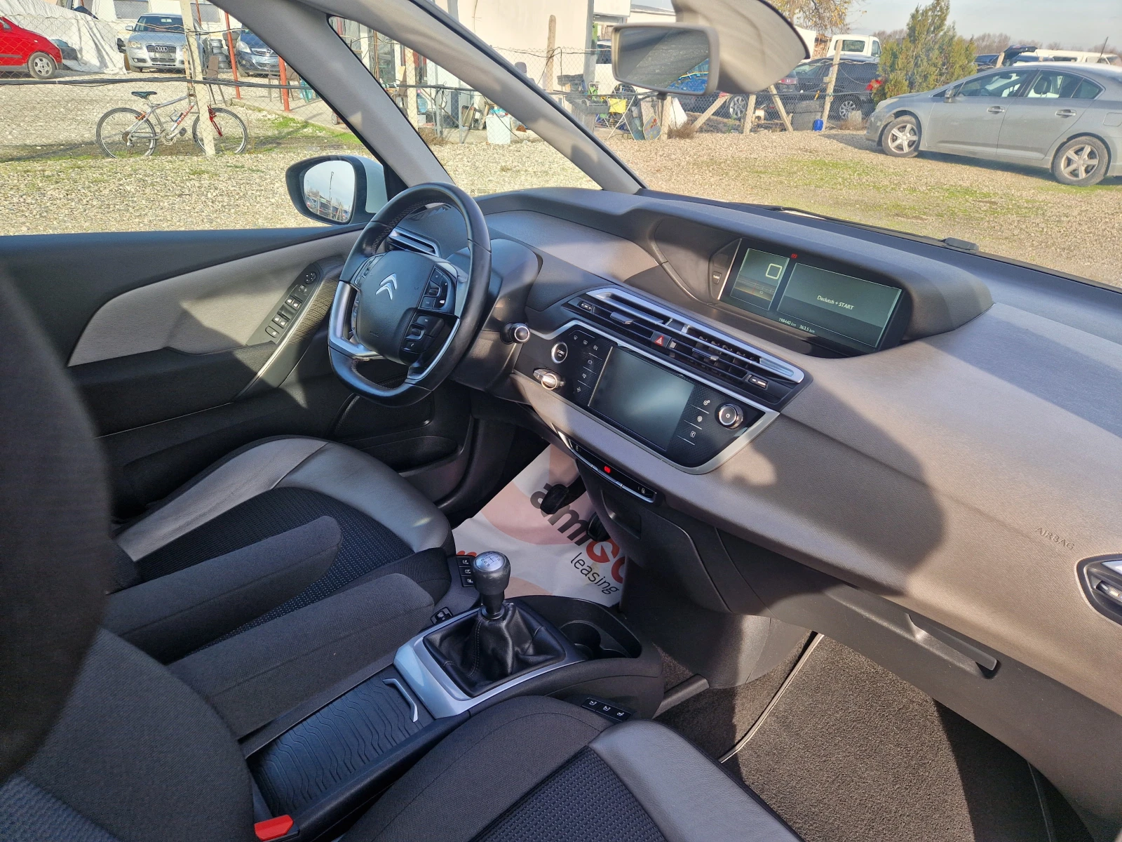 Citroen Grand C4 Picasso 2.0 HDI 150ch  EXCLUSIVE, снимка 12 - Автомобили и джипове - 54223571