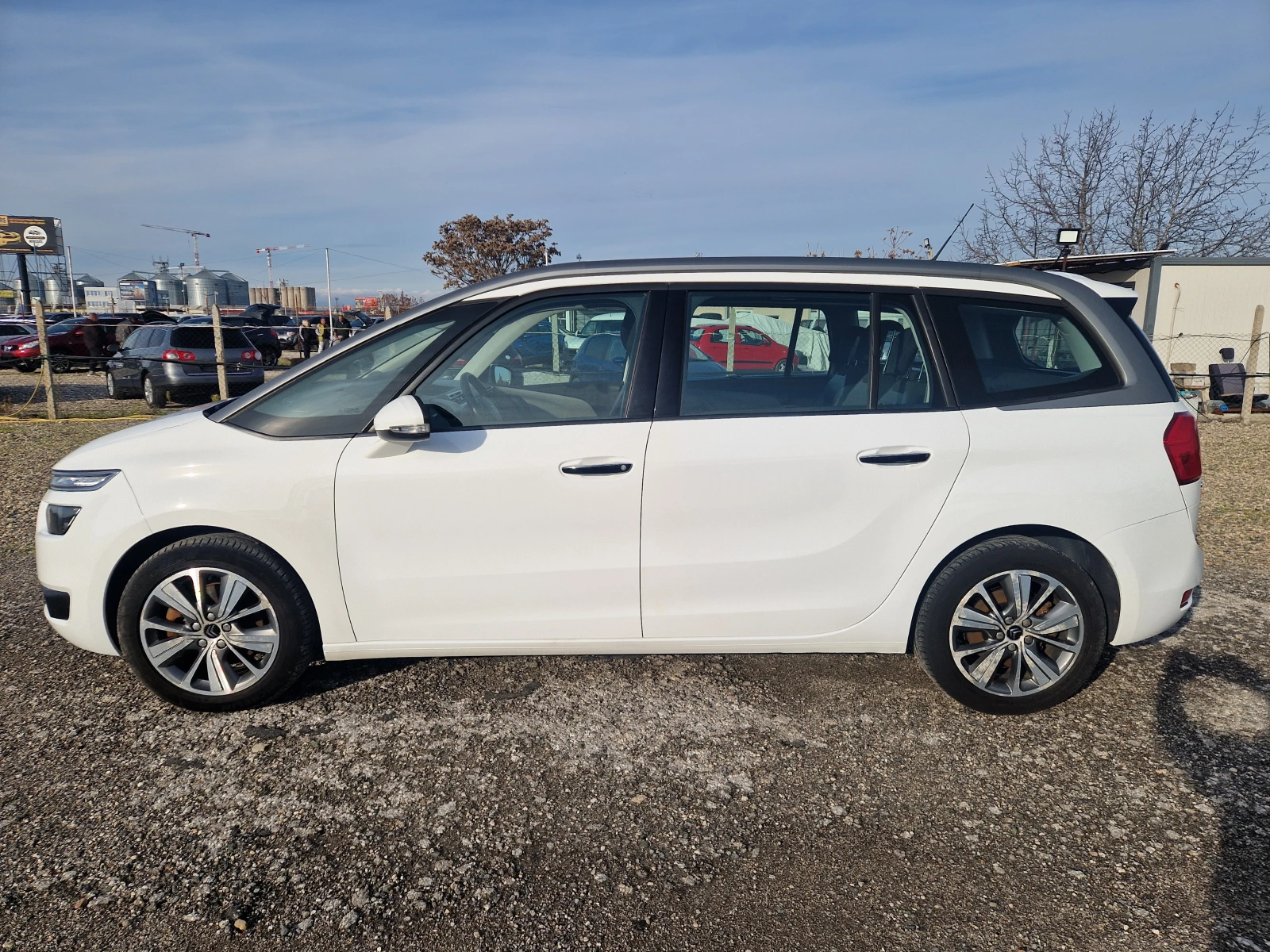 Citroen Grand C4 Picasso 2.0 HDI 150ch  EXCLUSIVE, снимка 8 - Автомобили и джипове - 54223571