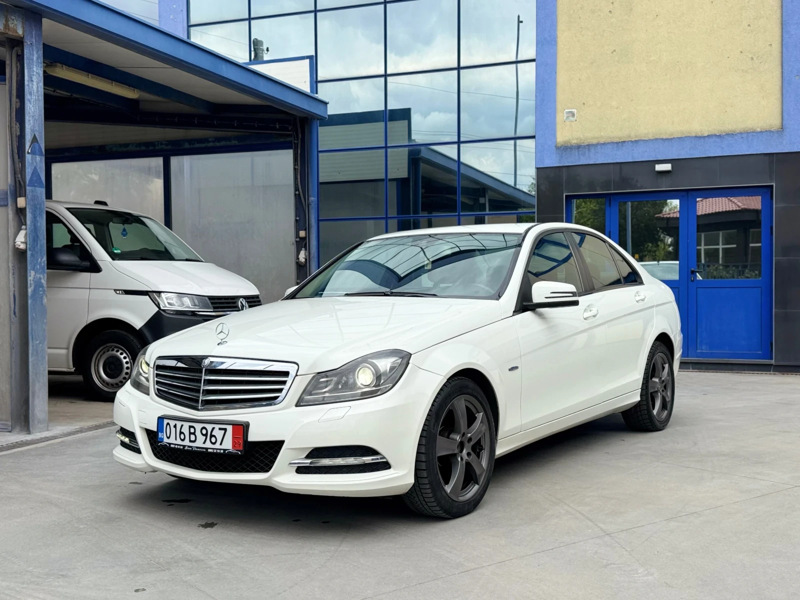 Mercedes-Benz C 200 CDI FACELIFT AVTOMAT, снимка 2 - Автомобили и джипове - 54383278