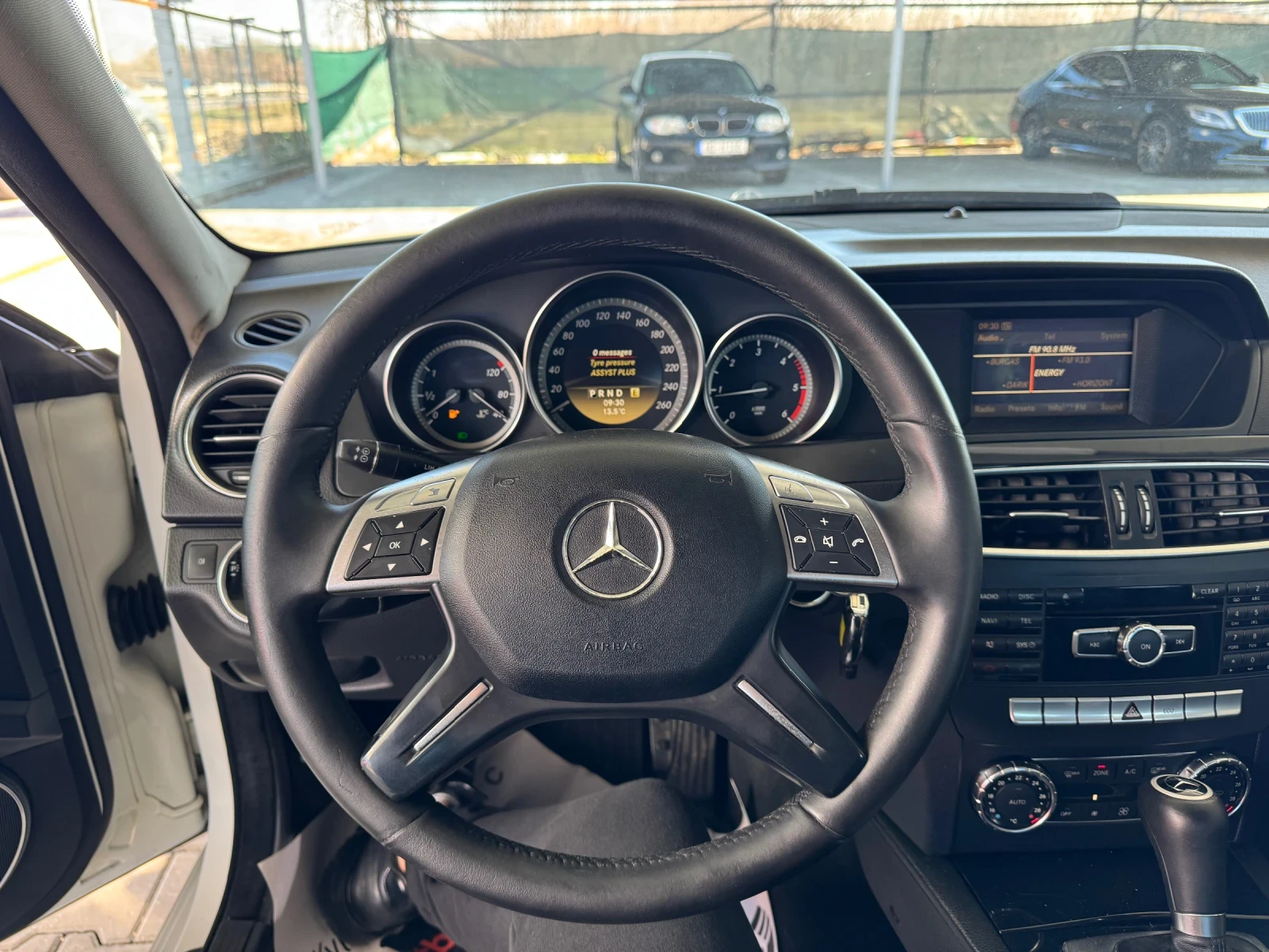 Mercedes-Benz C 200 CDI FACELIFT AVTOMAT, снимка 6 - Автомобили и джипове - 54383278