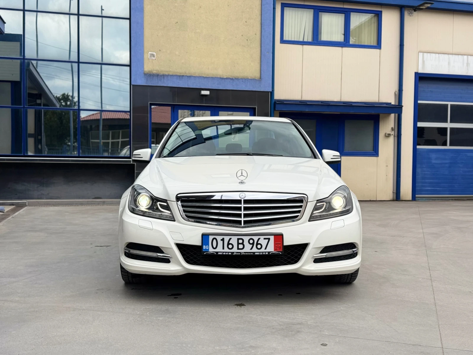 Mercedes-Benz C 200 CDI FACELIFT AVTOMAT, снимка 4 - Автомобили и джипове - 54383278
