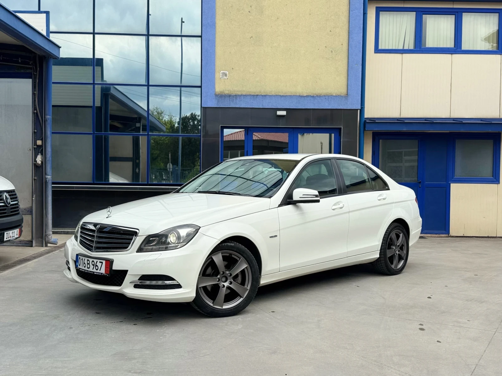 Mercedes-Benz C 200 CDI FACELIFT AVTOMAT