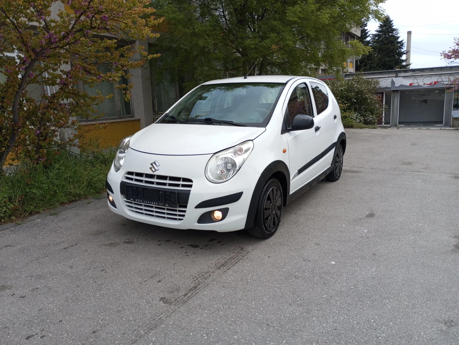 Suzuki Alto АВТОМАТИК, снимка 13 - Автомобили и джипове - 54496522