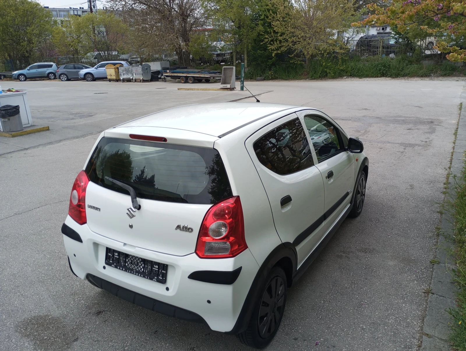 Suzuki Alto АВТОМАТИК, снимка 10 - Автомобили и джипове - 54496522