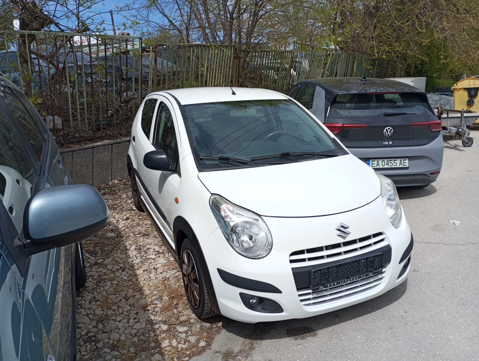 Suzuki Alto АВТОМАТИК, снимка 2 - Автомобили и джипове - 54496522
