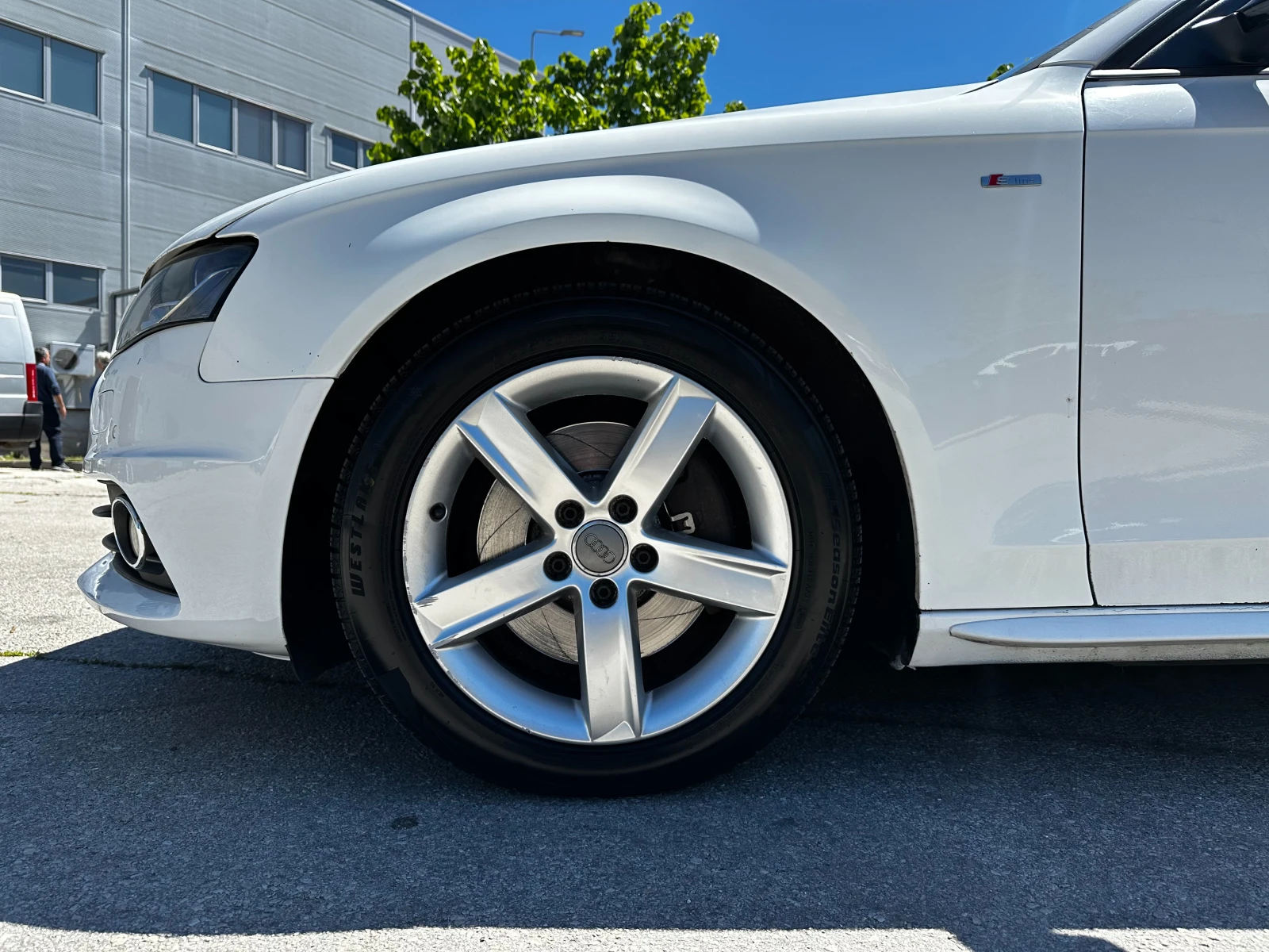 Audi A4 3.0d 239 к.с. quattro, снимка 8 - Автомобили и джипове - 54560005