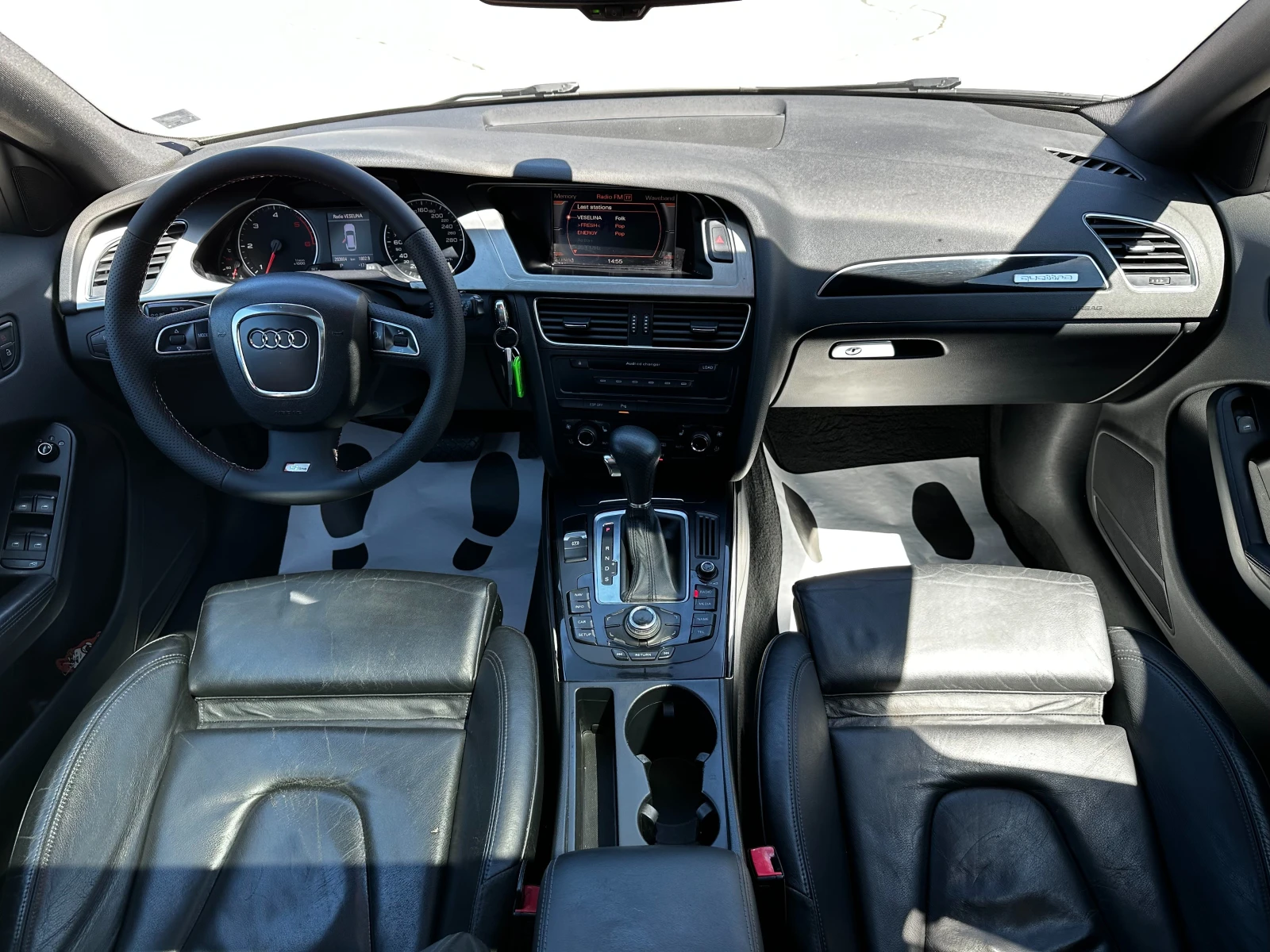 Audi A4 3.0d 239 к.с. quattro, снимка 11 - Автомобили и джипове - 54560005