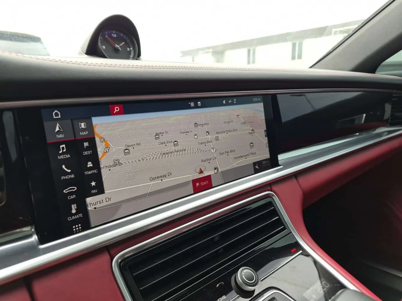 Porsche Panamera 4 * CARFAX * Без инциденти * Wrap * , снимка 7 - Автомобили и джипове - 54676871