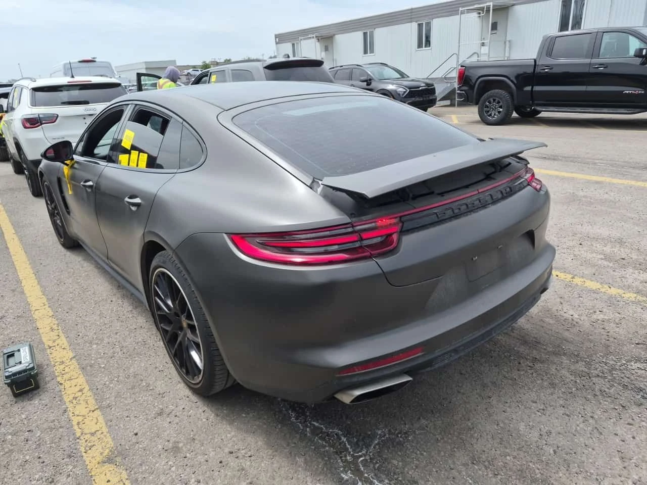 Porsche Panamera 4 * CARFAX * Без инциденти * Wrap * , снимка 4 - Автомобили и джипове - 54676871