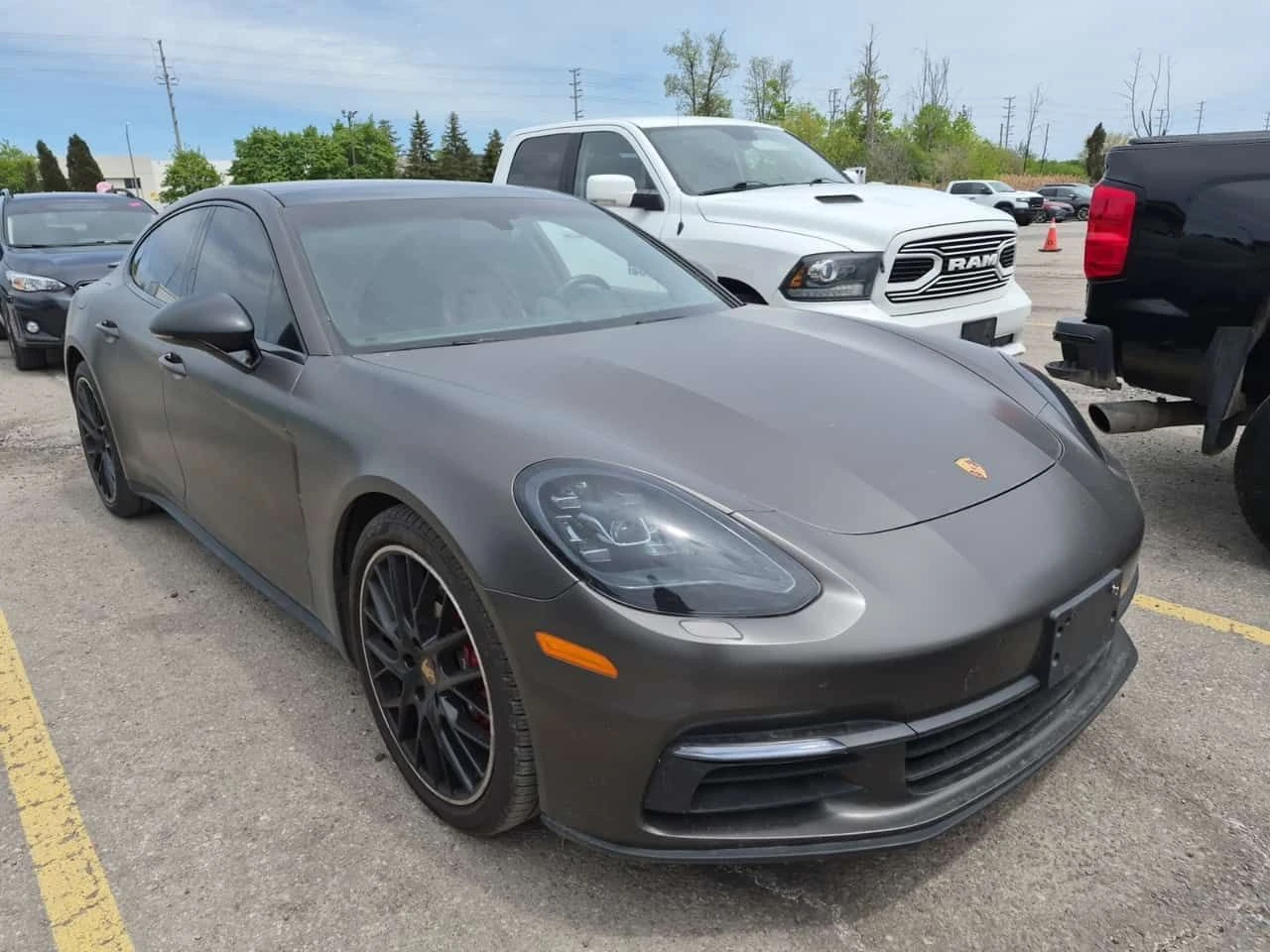 Porsche Panamera 4 * CARFAX * Без инциденти * Wrap * , снимка 2 - Автомобили и джипове - 54676871
