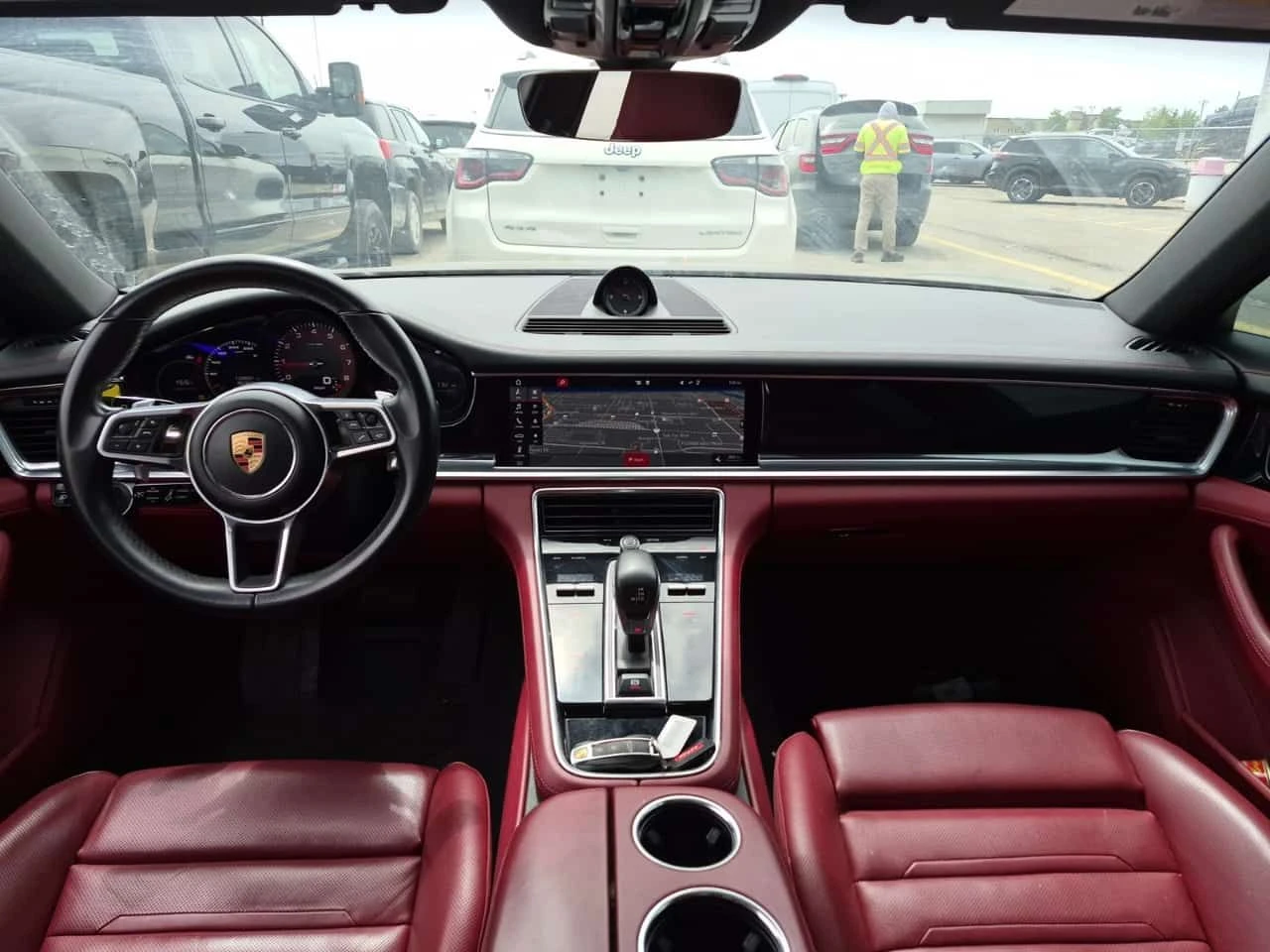 Porsche Panamera 4 * CARFAX * Без инциденти * Wrap * , снимка 5 - Автомобили и джипове - 54676871