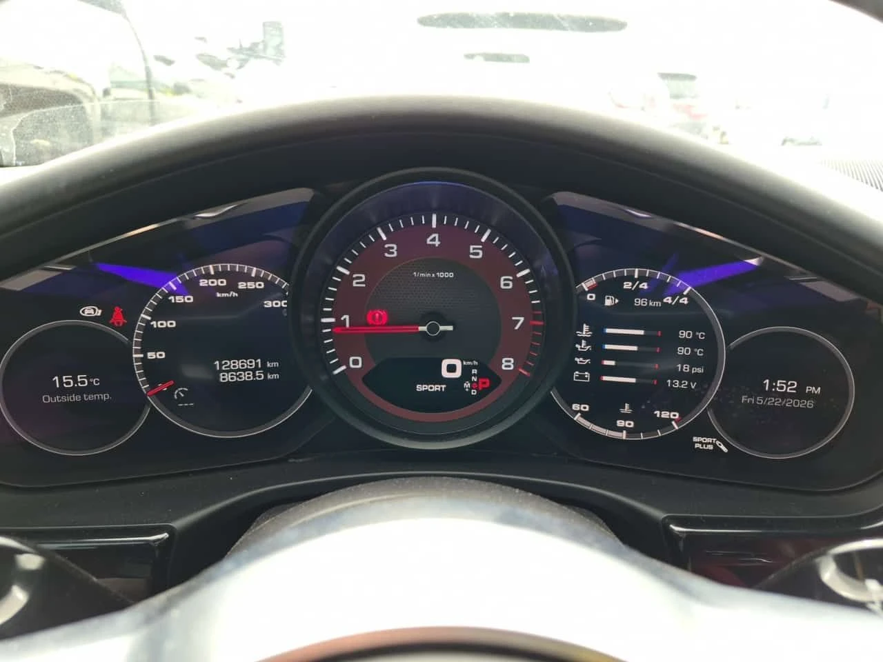 Porsche Panamera 4 * CARFAX * Без инциденти * Wrap * , снимка 6 - Автомобили и джипове - 54676871