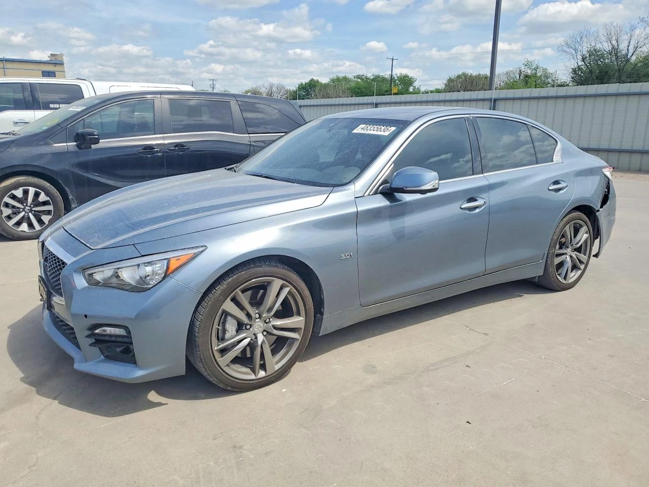 Infiniti Q50 3.0l 3.0T Signature Edition