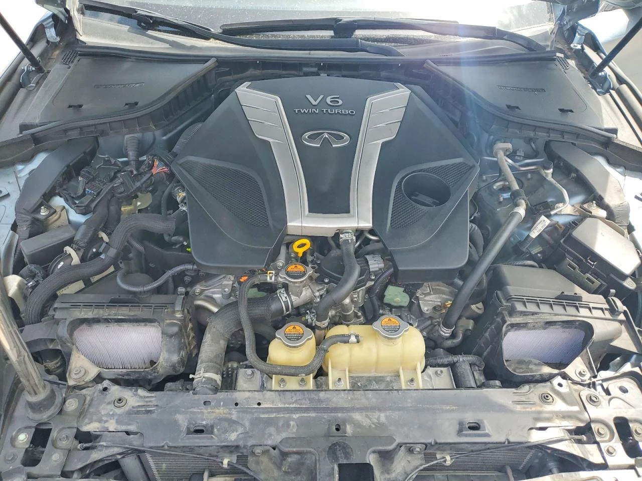 Infiniti Q50 3.0l 3.0T Signature Edition, снимка 11 - Автомобили и джипове - 54731958