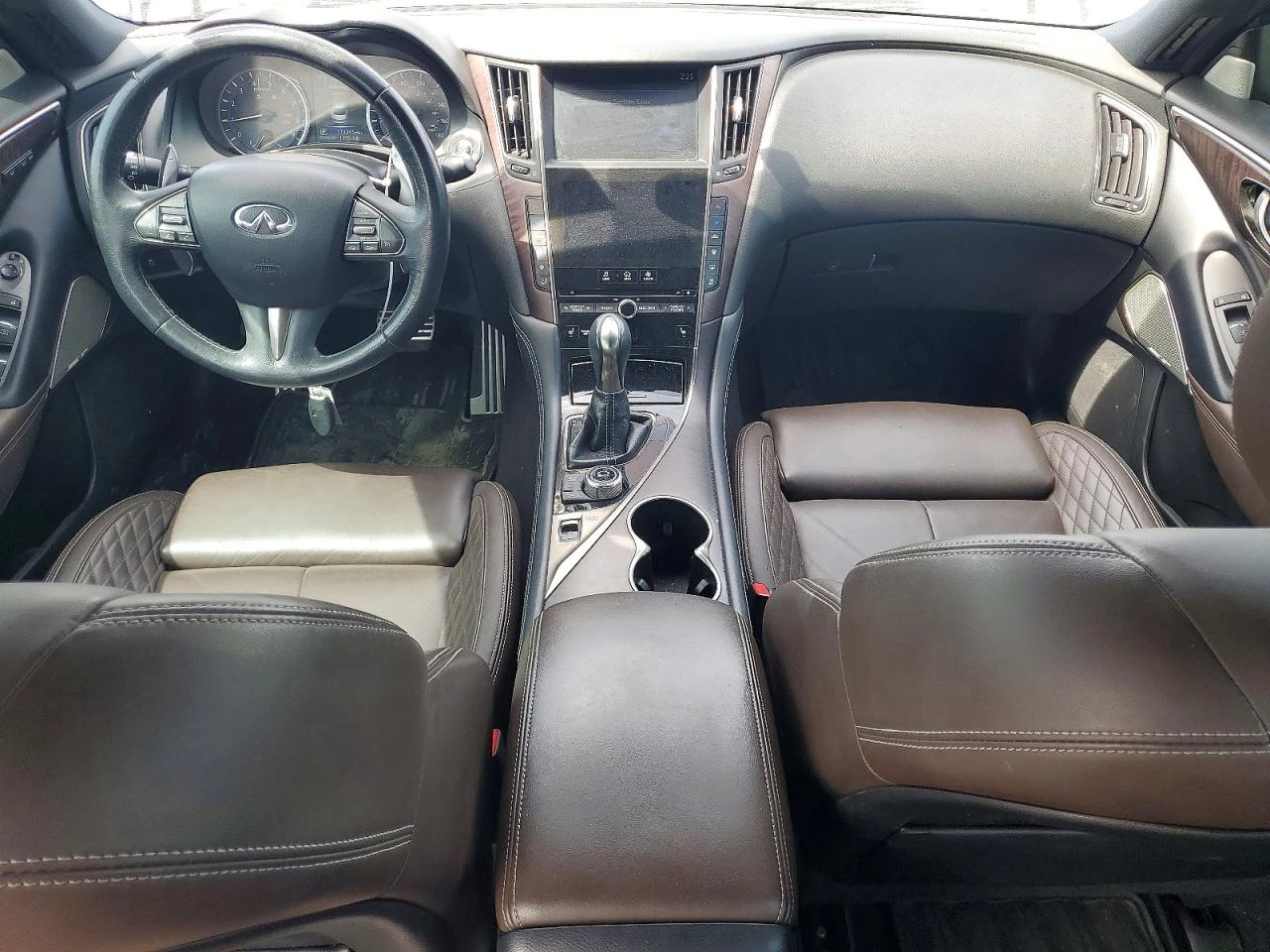 Infiniti Q50 3.0l 3.0T Signature Edition, снимка 8 - Автомобили и джипове - 54731958
