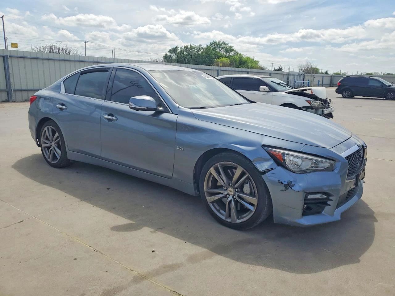 Infiniti Q50 3.0l 3.0T Signature Edition, снимка 4 - Автомобили и джипове - 54731958