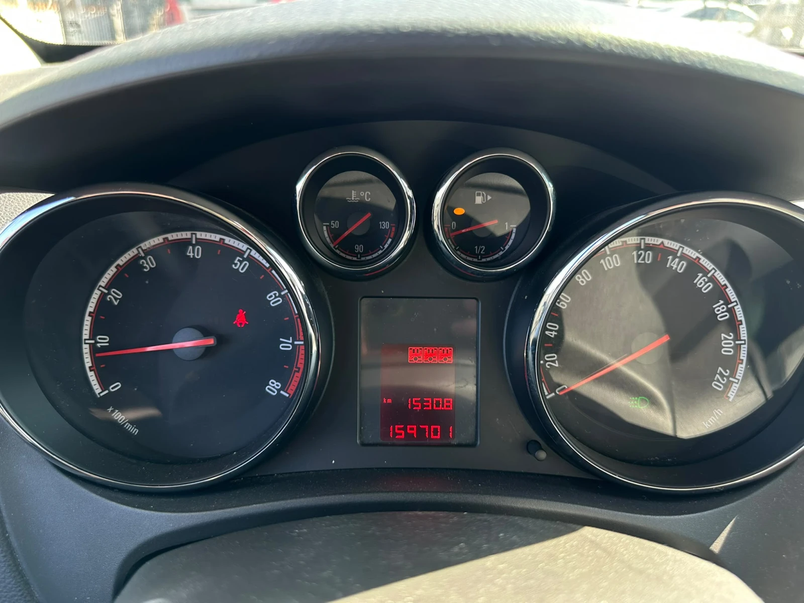 Opel Meriva / 1.4 I / 101 HP / EURO 5 / , снимка 14 - Автомобили и джипове - 54943614