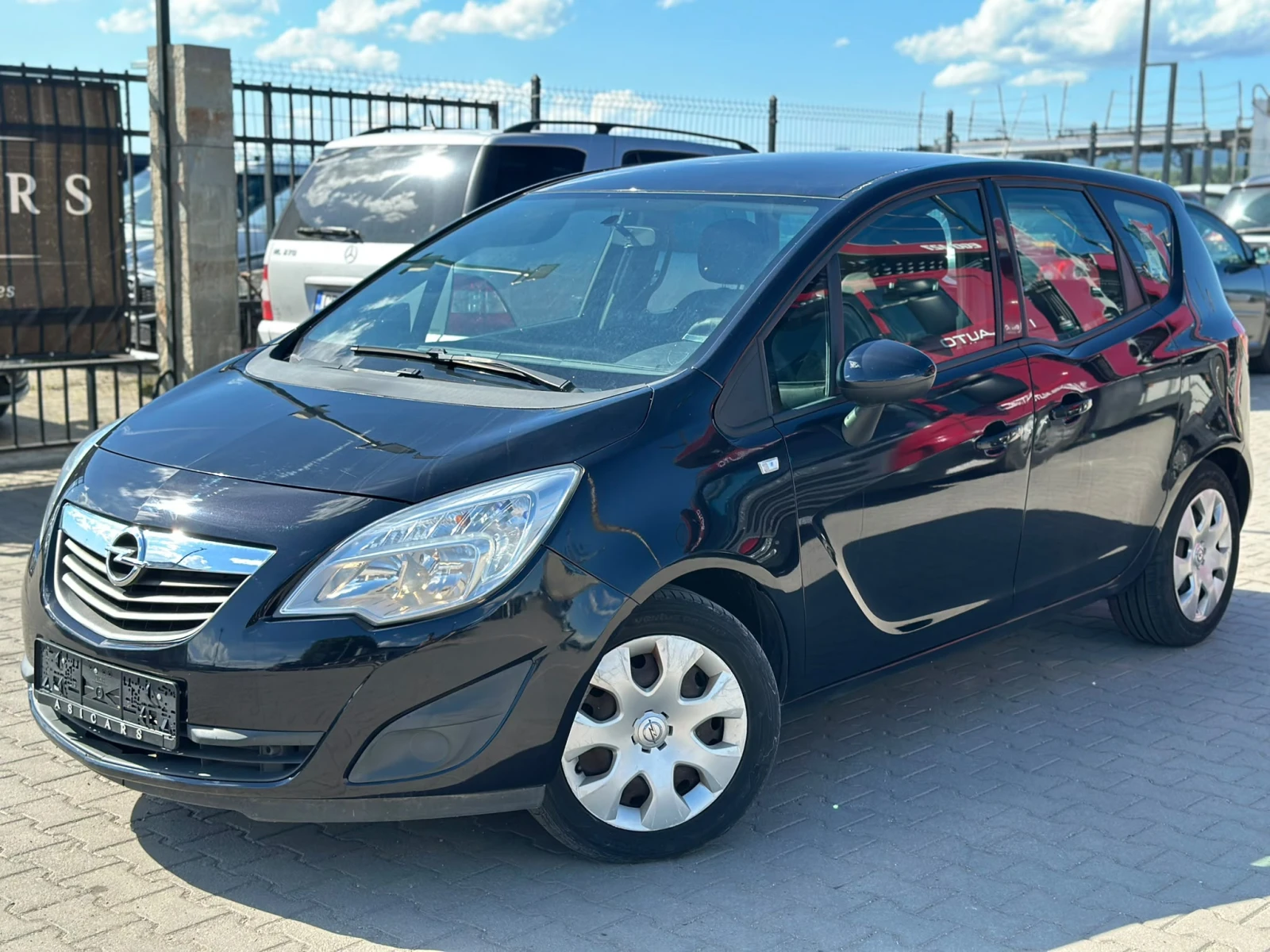 Opel Meriva / 1.4 I / 101 HP / EURO 5 / 