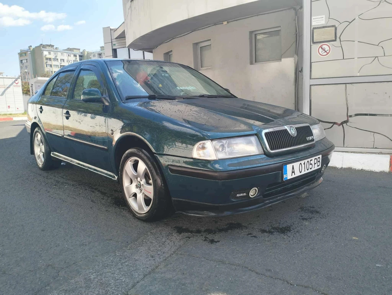 Skoda Octavia 1.6 i