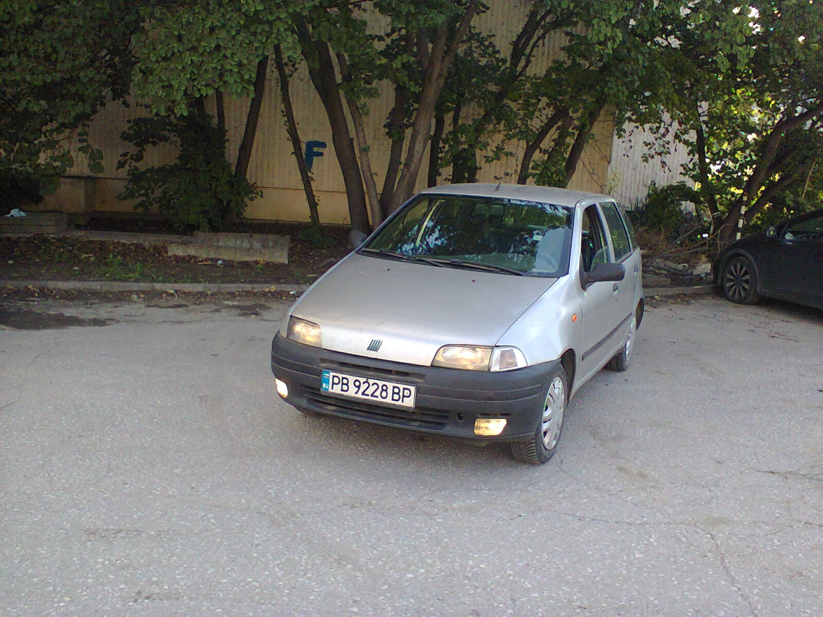 Fiat Punto 1.2 Газ-Бензин Климатик Обслужен 4 врати 