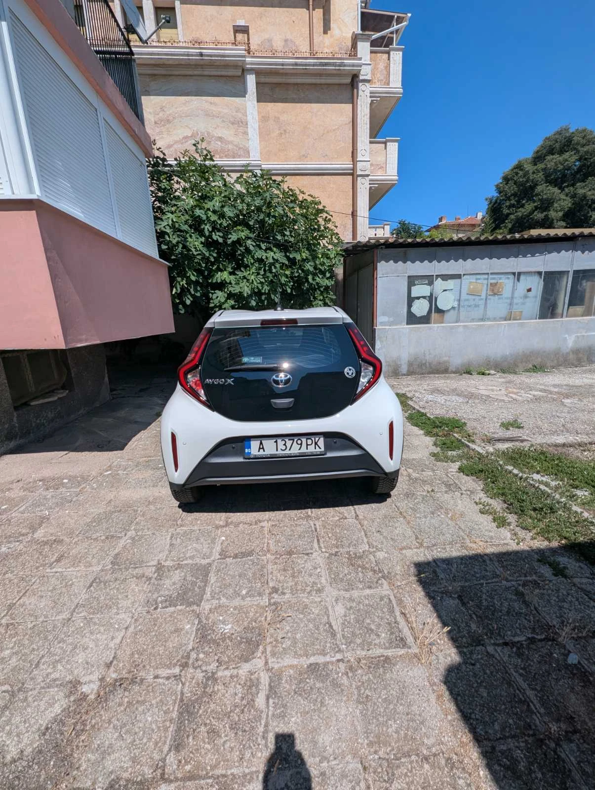 Toyota Aygo X-Cross, снимка 4 - Автомобили и джипове - 55408301