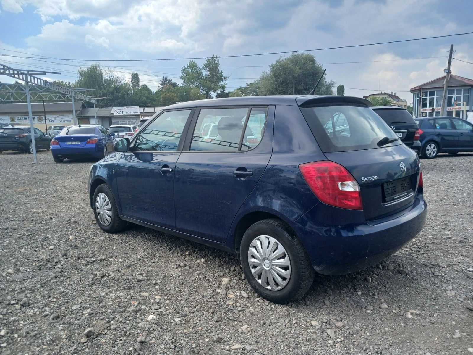 Skoda Fabia 1.2 MPI | Mobile.bg � ����������� 8