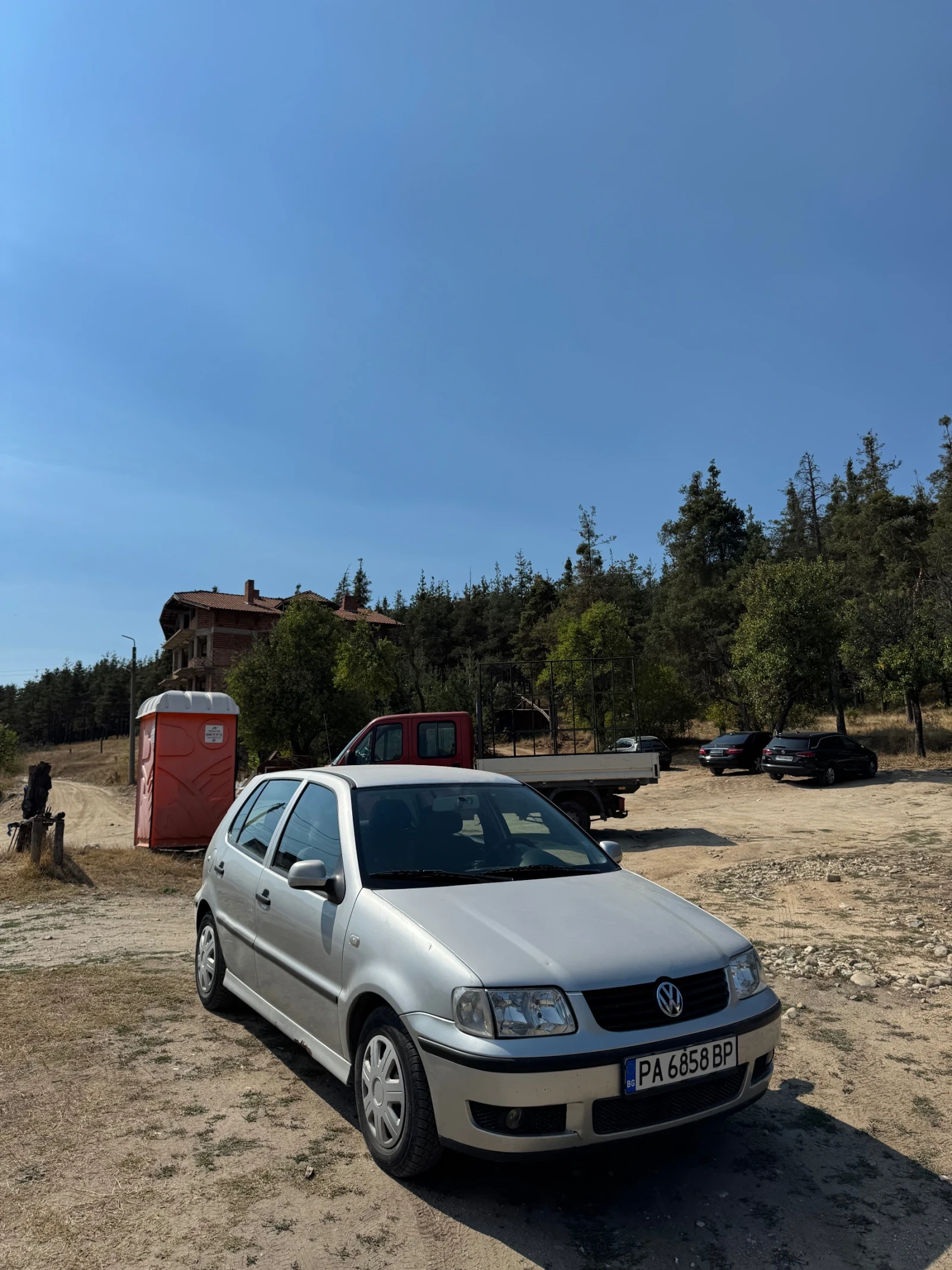 VW Polo /ГАЗ