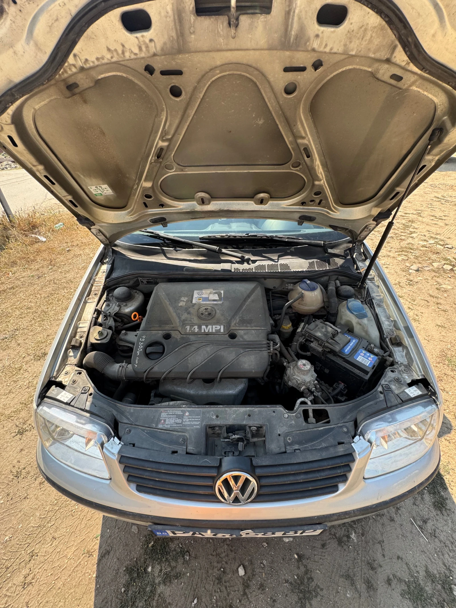 VW Polo /ГАЗ, снимка 9 - Автомобили и джипове - 55967954