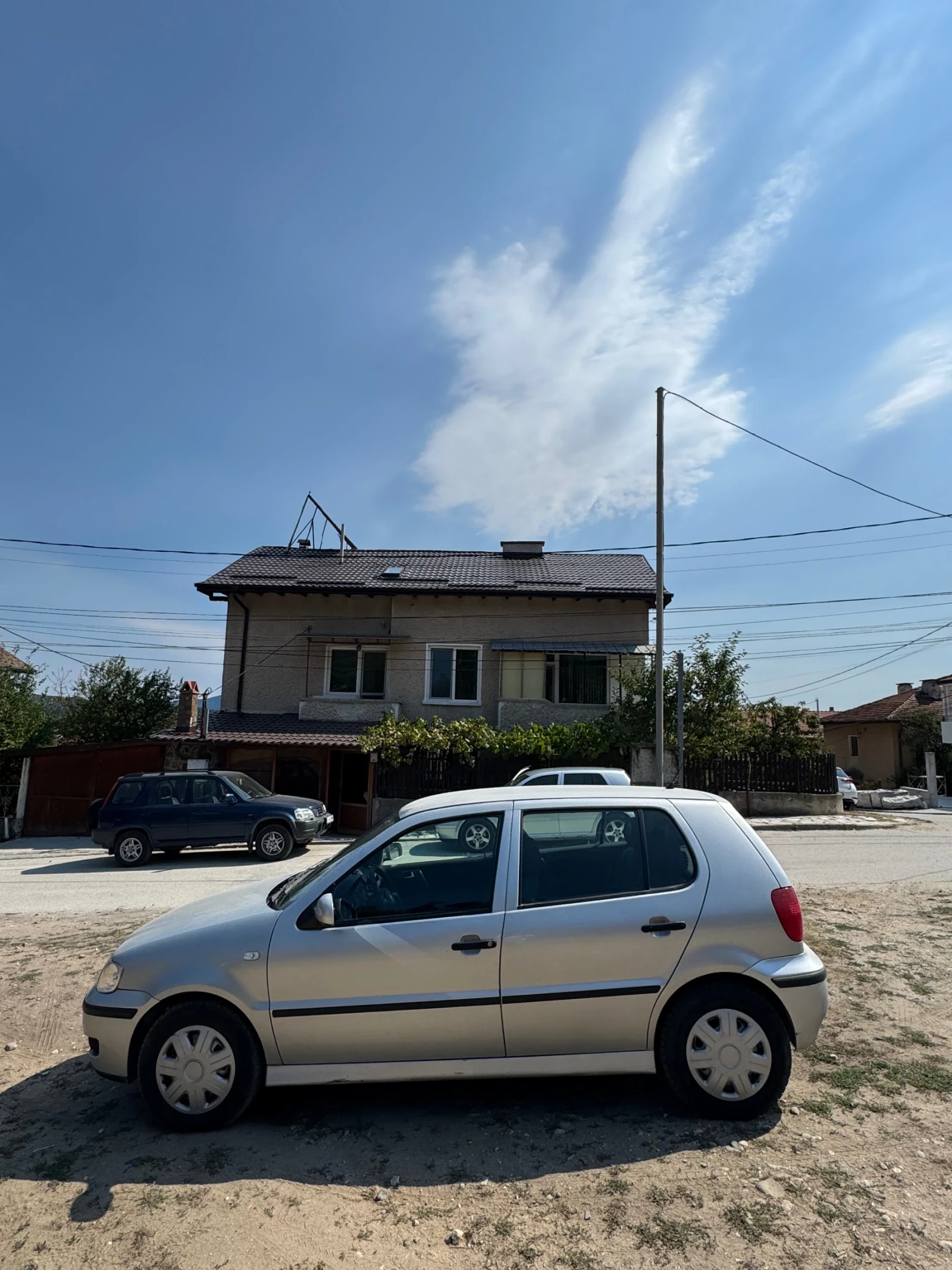 VW Polo /ГАЗ, снимка 4 - Автомобили и джипове - 55967954