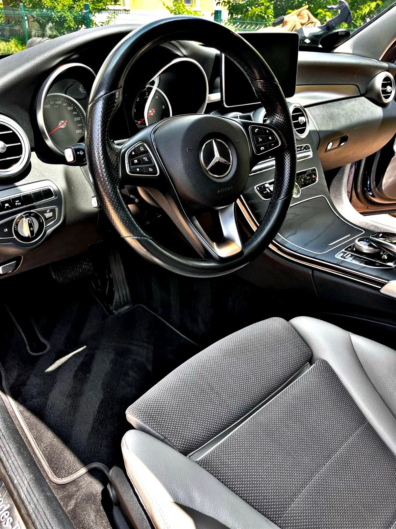 Mercedes-Benz C 220 | Mobile.bg � ����������� 15