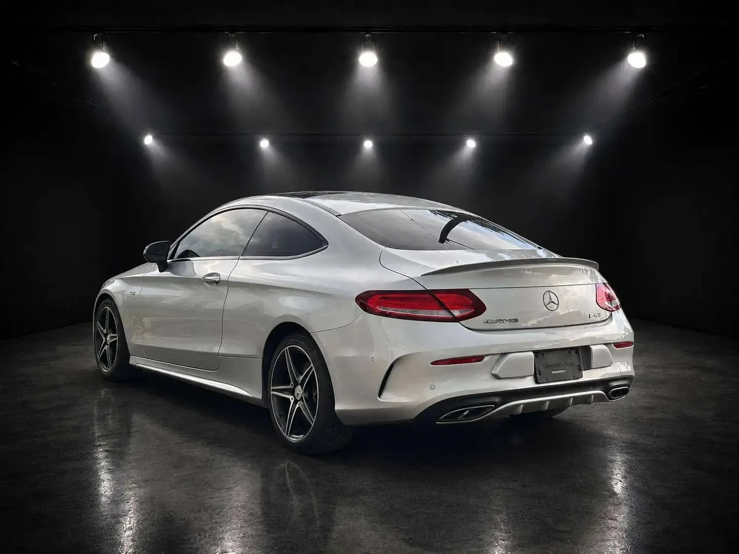 Mercedes-Benz C 43 AMG 4MATIC COUPE Цена до България & АвтоКредит, снимка 5 - Автомобили и джипове - 56119420