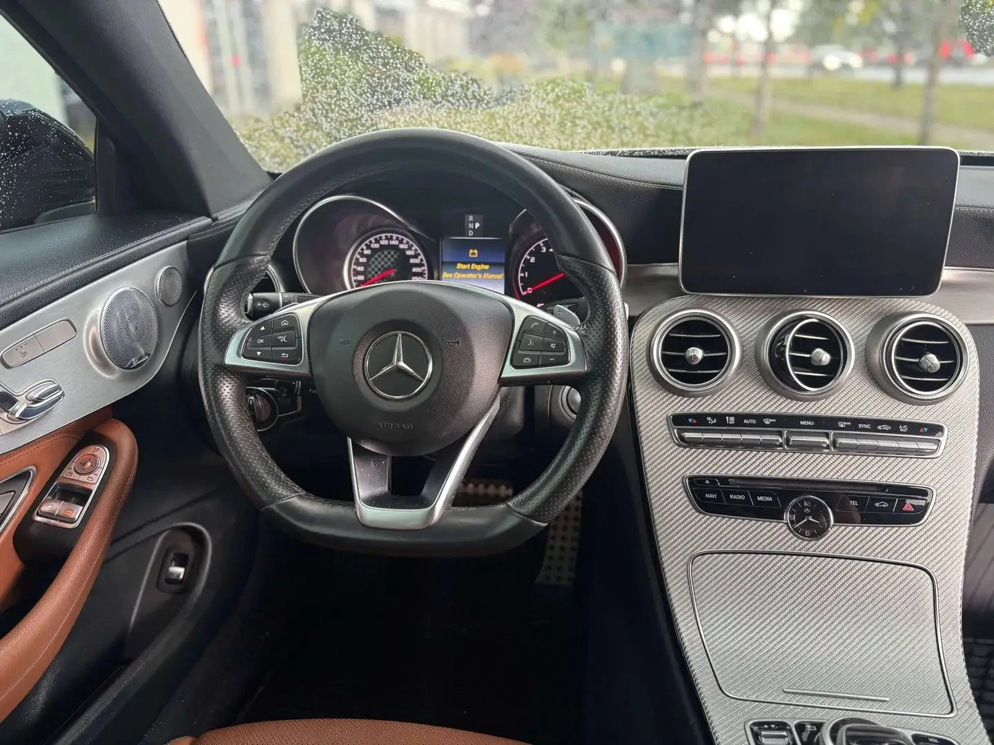 Mercedes-Benz C 43 AMG 4MATIC COUPE Цена до България & АвтоКредит, снимка 15 - Автомобили и джипове - 56119420