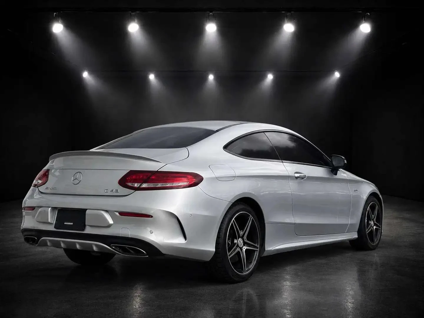 Mercedes-Benz C 43 AMG 4MATIC COUPE Цена до България & АвтоКредит, снимка 3 - Автомобили и джипове - 56119420